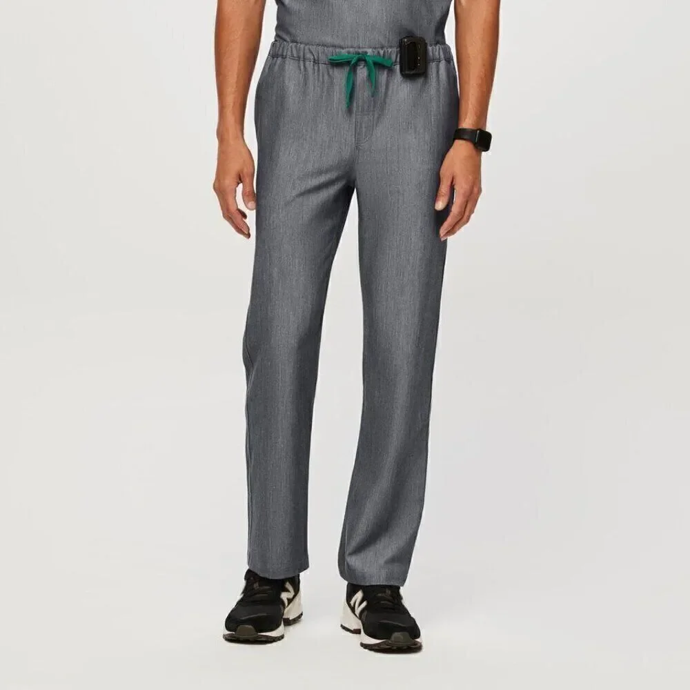 FIGS Pisco Basic Scrub Pants Graphite Gray MEN'S LARGE